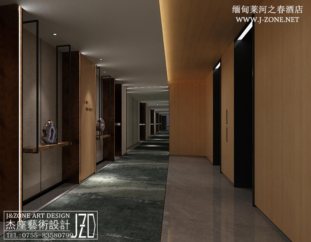 深圳餐厅设计公司,杰座艺术设计,郴州天地轩酒楼